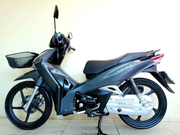 All NEW Honda Wave125i LED ปี2022 โฉมใหม่ล่าสุด สภาพเกรดA 2133 กม. เอกสารพร้อมโอน
