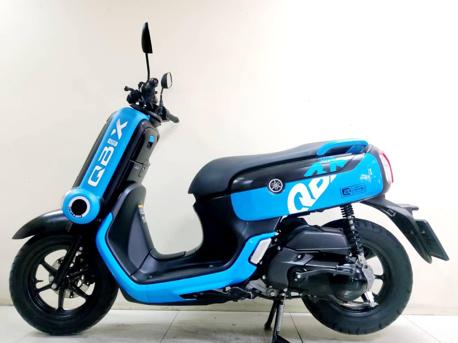 All NEW Yamaha QBIX S ปี2022 โฉมใหม่ล่าสุด  สภาพเกรดA 2937 กม. เอกสารครบพร้อมโอน