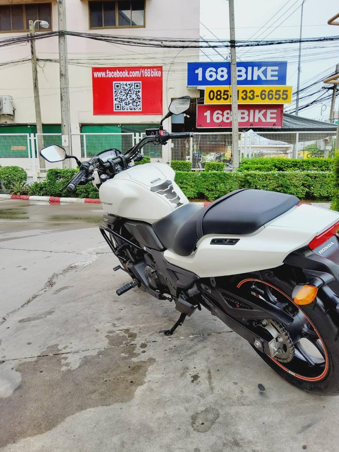 ออกรถเบ็ดเสร็จ 5900 Honda CTX 700 ปี2015 สภาพเกรดA 1817 km เอกสารครบพร้อมโอน