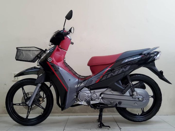 All NEW Yamaha FiNN Modern city ubs ตัวท็อป ล้อแม็ค ปี2021 โฉมใหม่ล่าสุด สภาพเกรดA 2243 กม. เอกสารคร