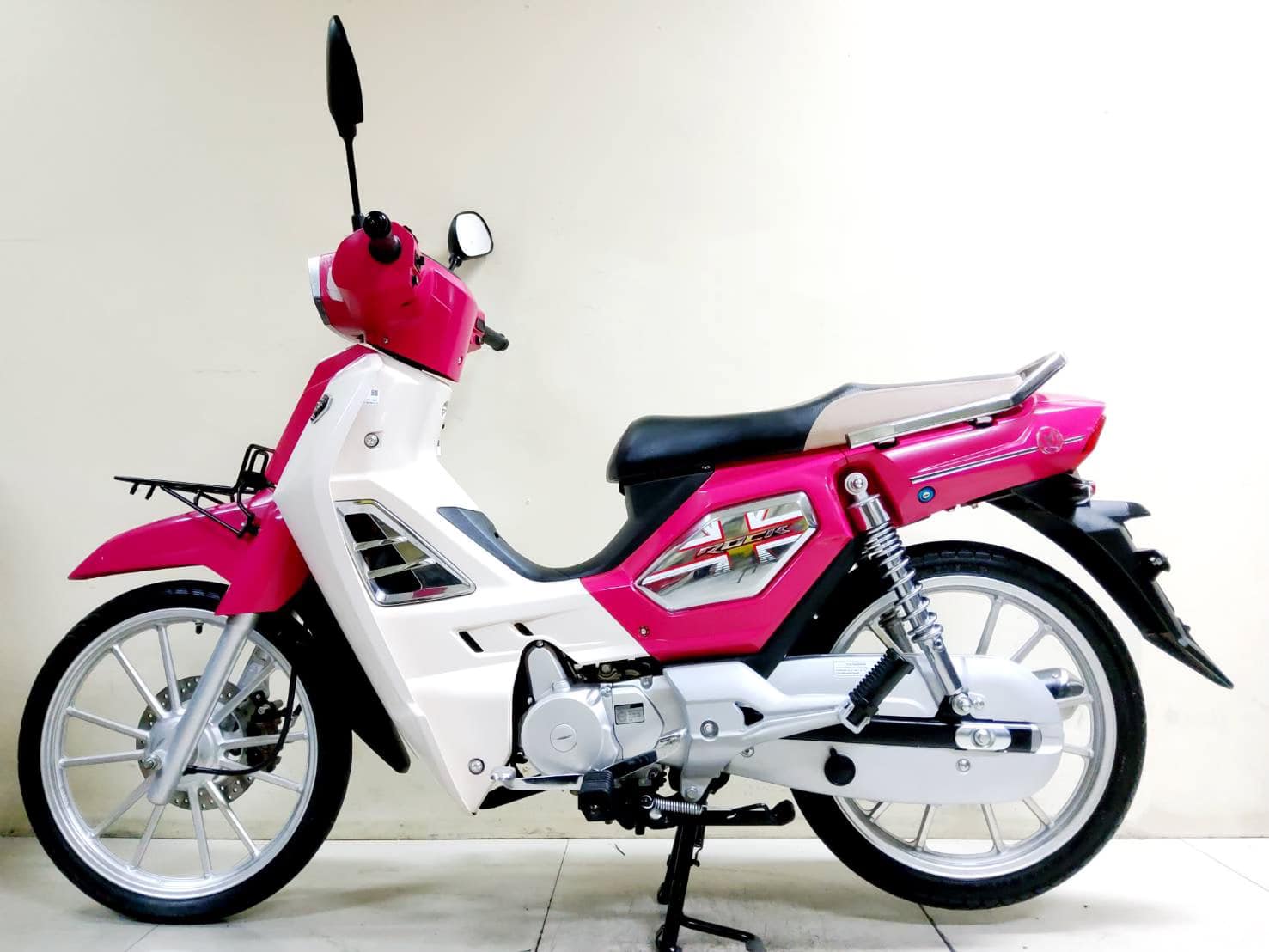 All NEW GPX Rock Fi ปี2022 ตัวท็อป โฉมใหม่ล่าสุด สภาพเกรดA 903 กม. เอกสารครบพร้อมโอน