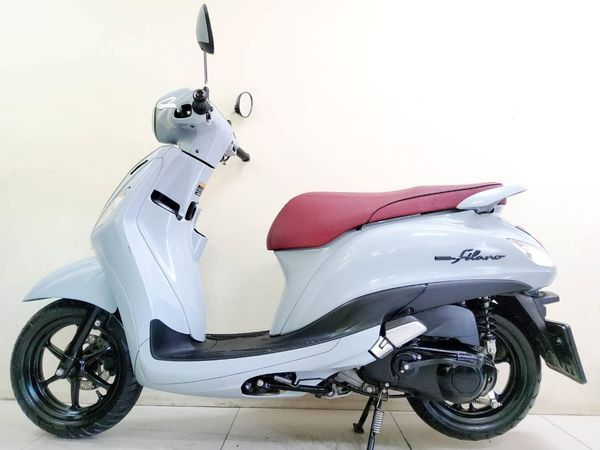 All NEW Yamaha Grand Filano Hybrid ปี2022  โฉมใหม่ล่าสุด สภาพเกรดA 1042 กม. เอกสารครบพร้อมโอน