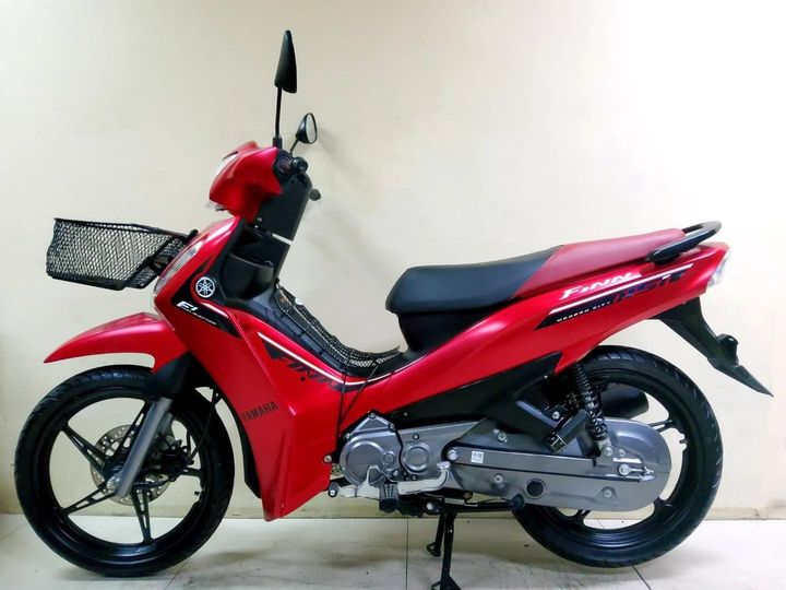 All NEW Yamaha FiNN สตาร์ทมือ ล้อแม็ค ปี2022 สภาพเกรดA 1234 กม. เอกสารพร้อมโอน