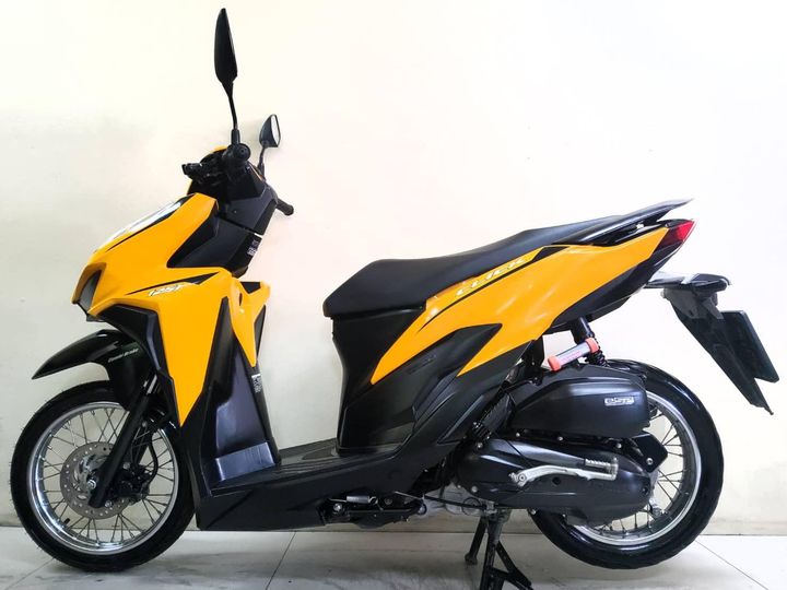 All NEW Honda Click125i LED idlingstop combibrake ปี2021 โฉมใหม่ล่าสุด สภาพเกรดA 4225 กม. เอกสารครบพร้อมโอน