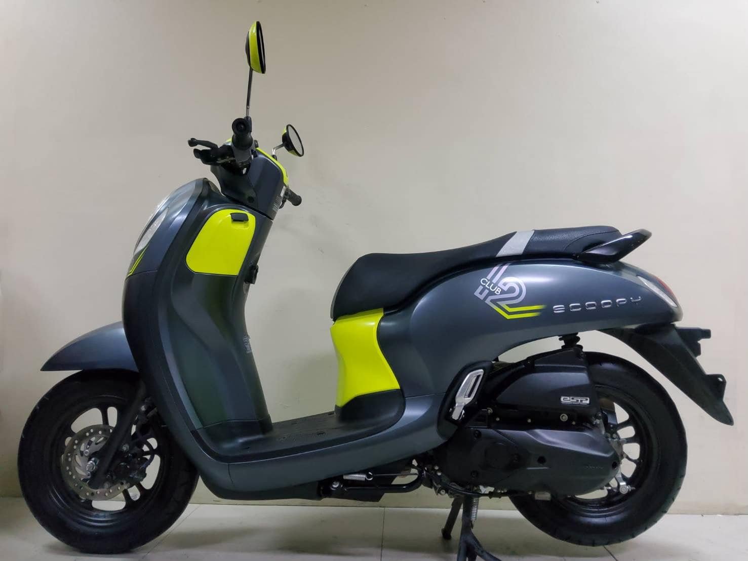All NEW Honda Scoopy i LED CLUB12 Keyless idlingstop combibrake ปี2022 โฉมใหม่ล่าสุด 750 กม. เอกสารครบพร้อมโอน