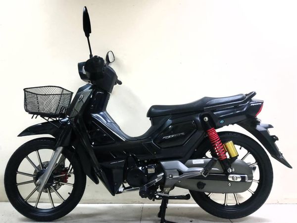 All NEW GPX Rock Fi ตัวท็อป สตาร์ทมือ ปี2022โฉมใหม่ล่าสุด สภาพเกรดA 1324 กม. เอกสารพร้อมโอน