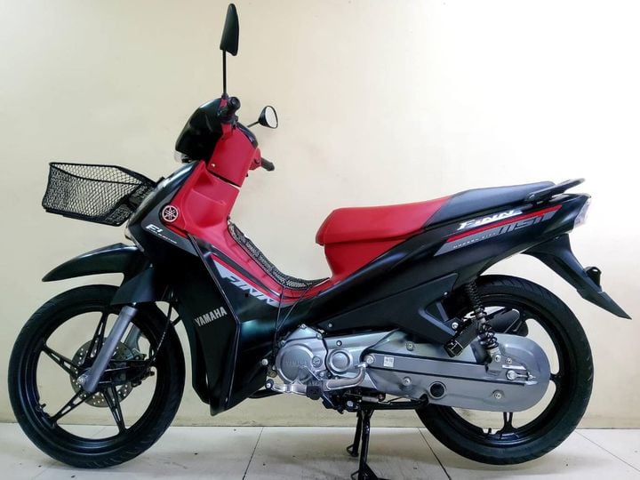All NEW Yamaha FiNN ตัวท็อป ล้อแม็ค สตาร์ทมือ  โฉมใหม่ล่าสุด สภาพเกรดA 1256 กม. เอกสารครบพร้อมโอน