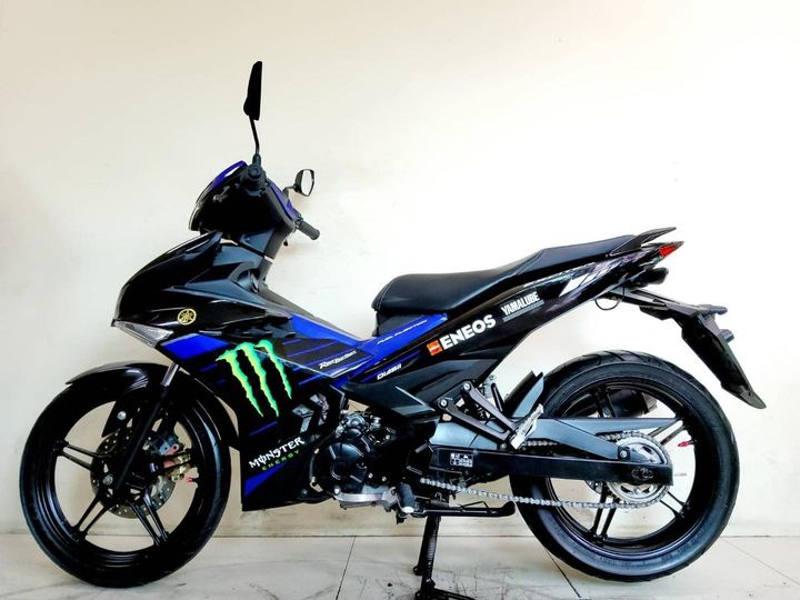 All NEW Yamaha Exciter 150 Monster Energy ปี2021 โฉมเกรดA 3289 กม. เอกสารครบพร้อมโอน