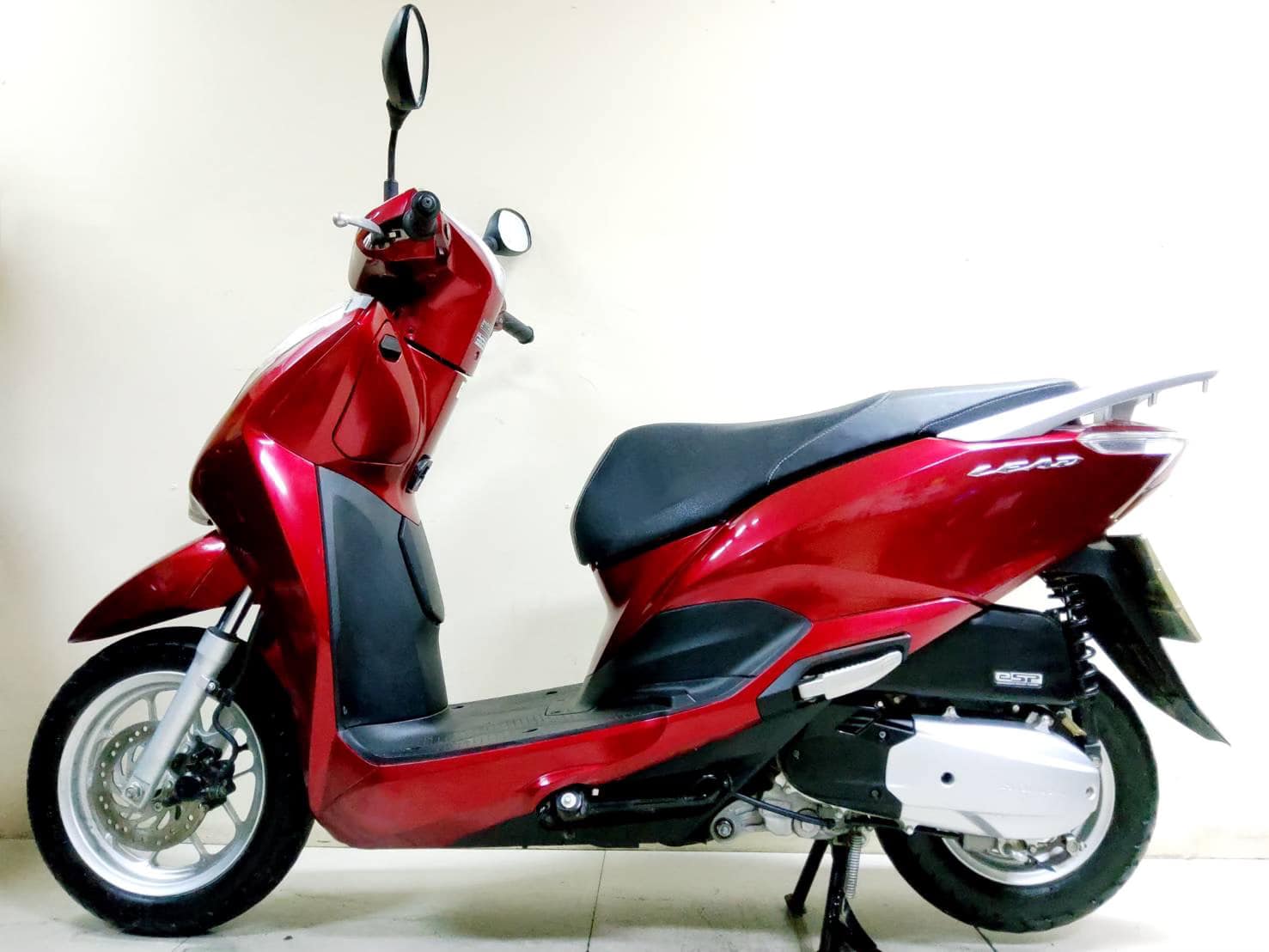 All NEW Honda LEAD idlingstop combibrake ปี2022 โฉมใหม่ล่าสุด สภาพเกรดA 1669 กม. เอกสารครบพร้อมโอน