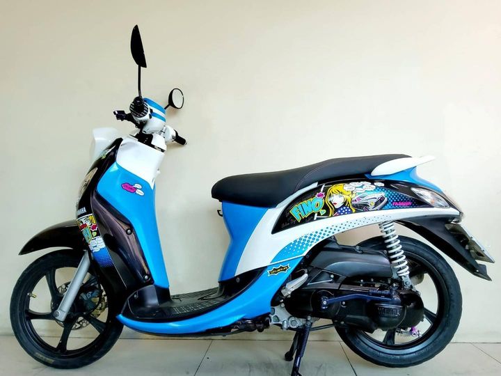 Yamaha Fino fi remote ปี2014 สภาพเกรดA 8344 กม. เอกสารครบพร้อมโอน
