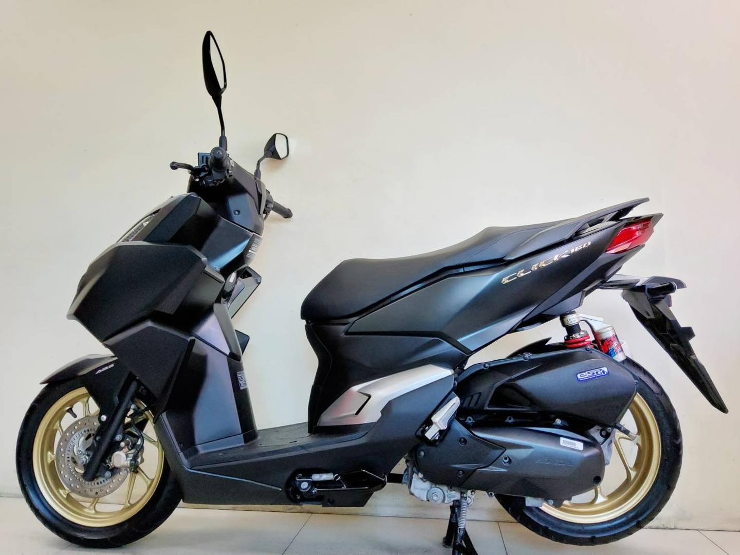 All NEW Honda Click160i ปี2022 โฉมใหม่ล่าสุด สภาพเกรดA 1228 กม. เอกสารพร้อมโอน