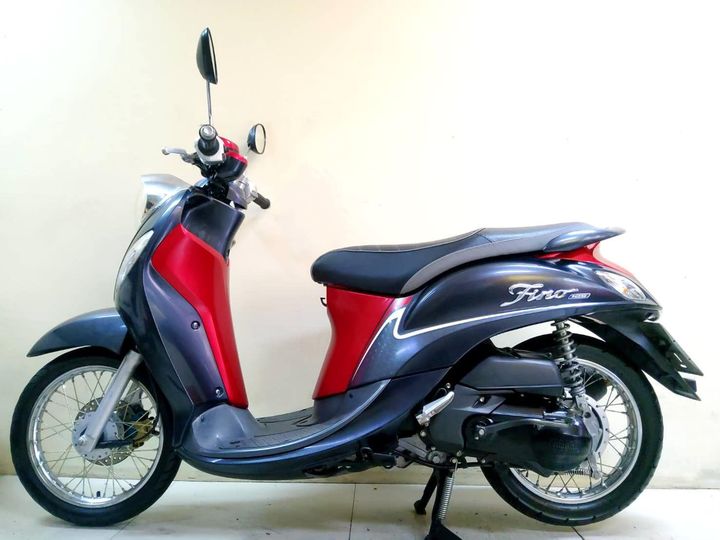 All NEW Yamaha Fino 125 Fi Deluxe remote ปี2020 สภาพเกรดA 8632 กม. เอกสารพร้อมโอน