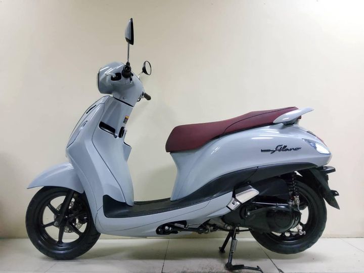 All NEW Yamaha Grand Filano HYBRID ปี2022  โฉมใหม่ล่าสุด สภาพเกรดA 1239 กม. เอกสารครบพร้อมโอน