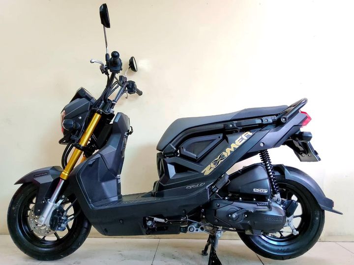 All NEW Honda ZoomerX LED idlingstop combibrake ปี2022 โฉมใหม่ล่าสุด สภาพเกรดA 2569 กม. เอกสารครบพร้อมโอน