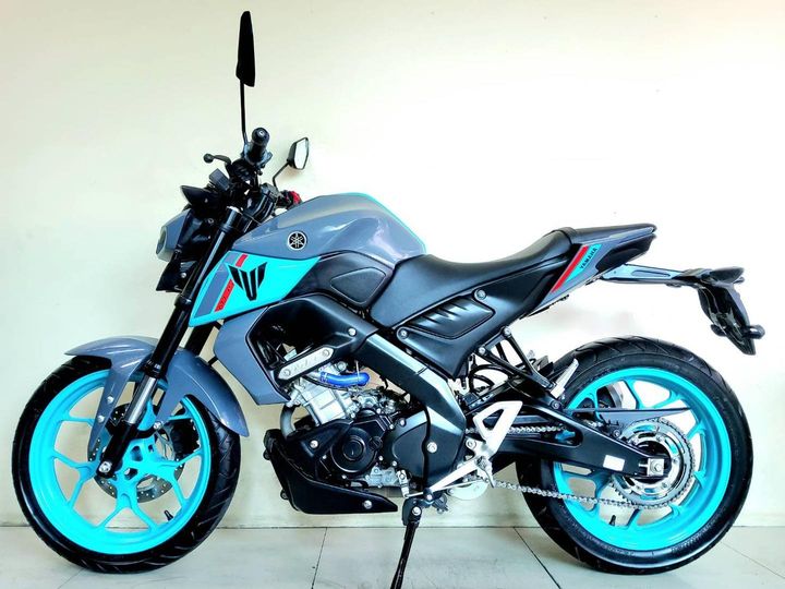 All NEW Yamaha MT15 VVA ปี2022 โฉมใหม่ล่าสุด สภาพเกรดA 1273 กม. เอกสารครบพร้อมโอน