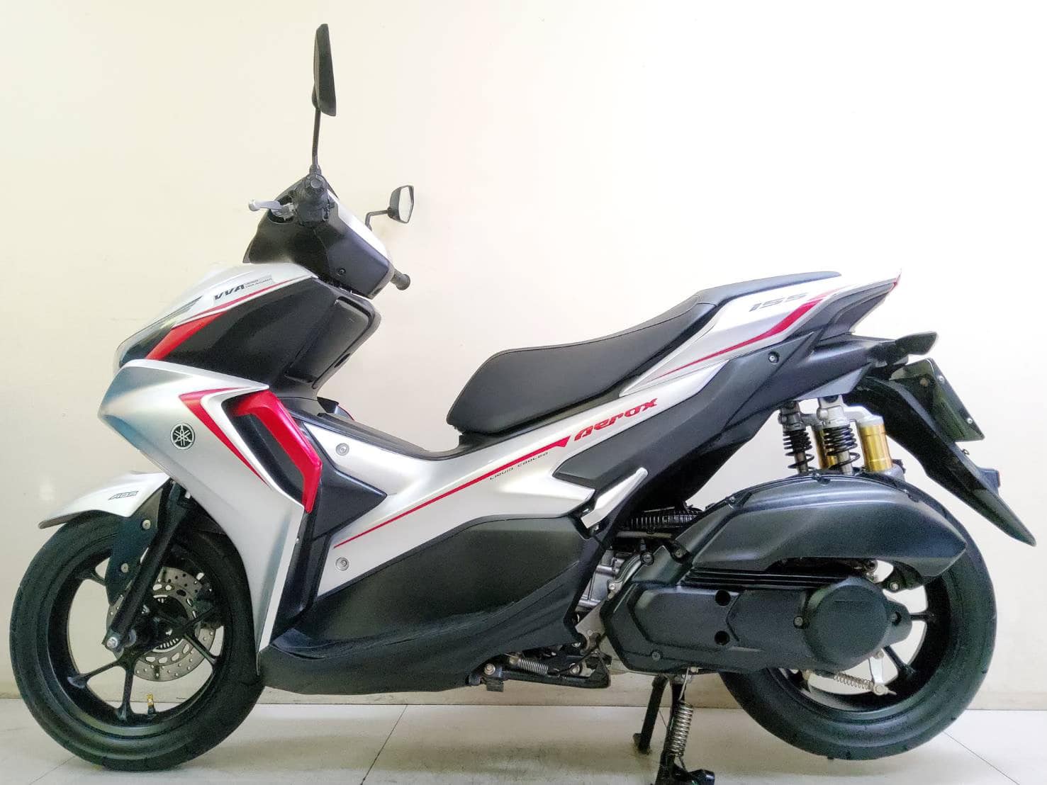 All NEW Yamaha Aerox 155 ABS Y-connect  ปี2022 โฉมใหม่ล่าสุด สภาพเกรดA 1830 กม เอกสารครบพร้อมโอน