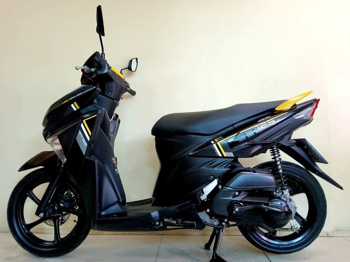 All NEW Yamaha GT125 LED remote ปี2019 สภาพเกรดA 7758 กม. เอกสารพร้อมโอน