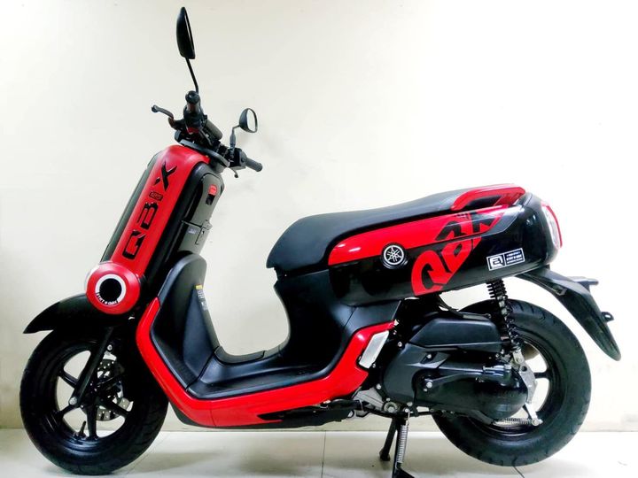 All NEW Yamaha QBIX ปี2022 โฉมใหม่ล่าสุด สภาพเกรดA 630 กม. เอกสารครบพร้อม