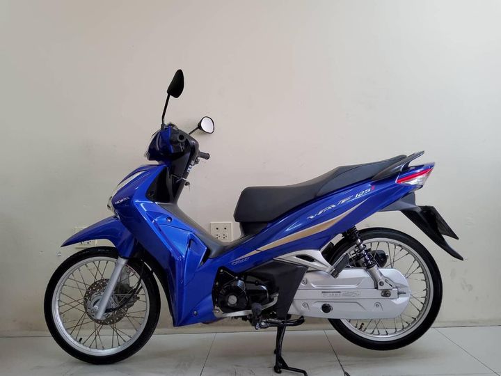 All NEW Honda Wave125i LED สตาร์ทมือ ปี2021 โฉมใหม่ล่าสุด สภาพเกรดA 7871 กม. เอกสารครบพร้อมโอน