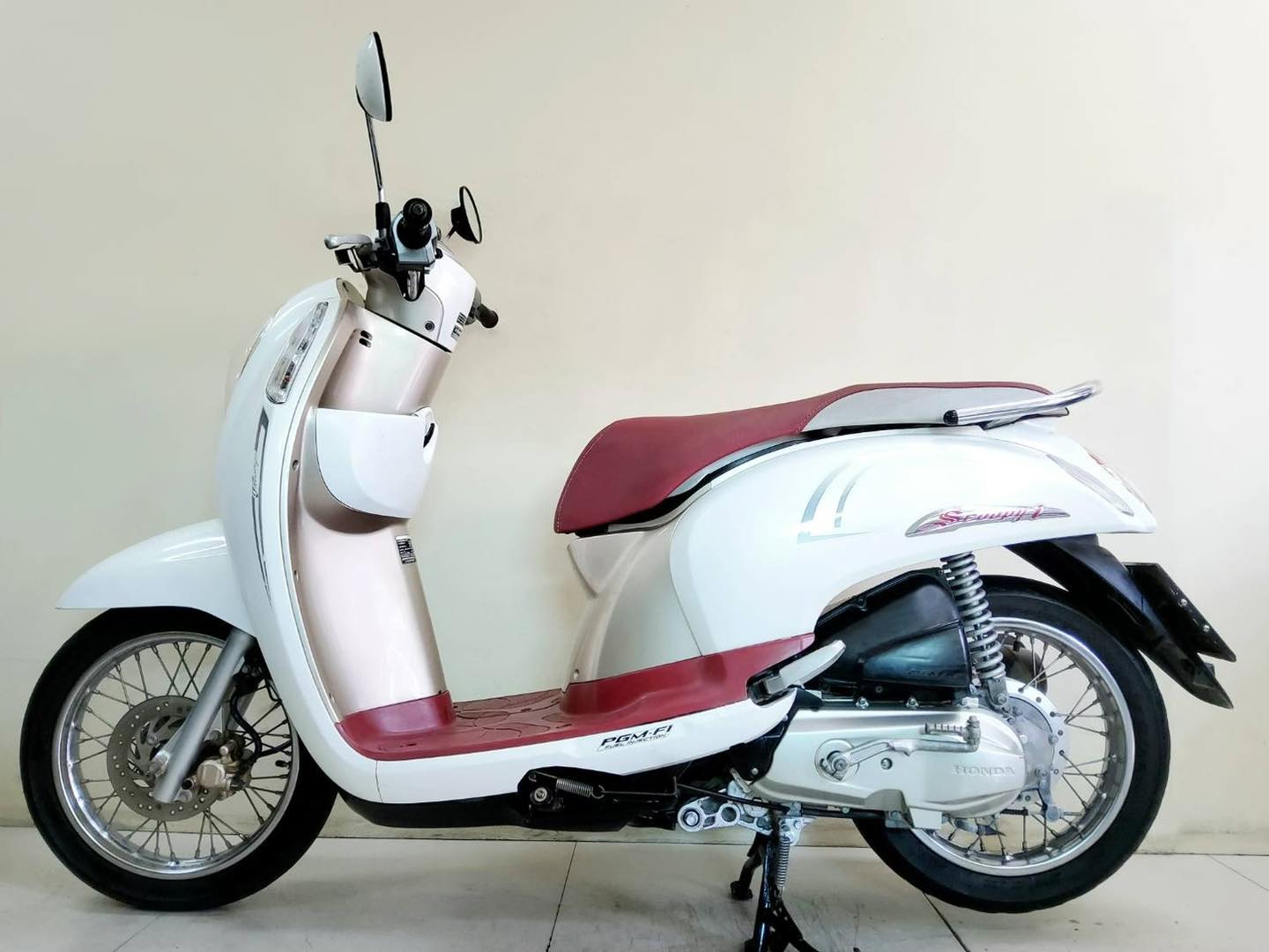 Honda Scoopy i prestige ปี2018 สภาพเกรดA 6461 กม.  เอกสารครบพร้อมโอน