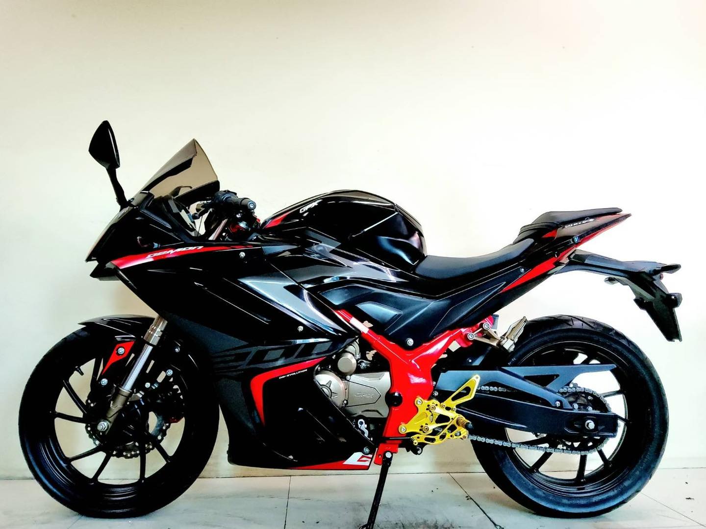 GPX Demon GR200 ปี2022 สภาพเกรดA 10672 กม. เอกสารครบพร้อมโอน