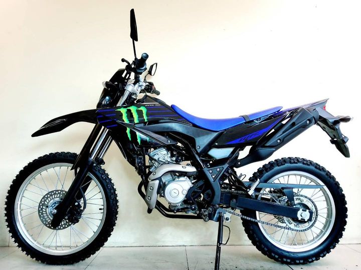 Yamaha WR155 vva ปี2022 Monster Energy Edition สภาพเกรดA 4678 กม. เอกสารครบพร้อมโอน