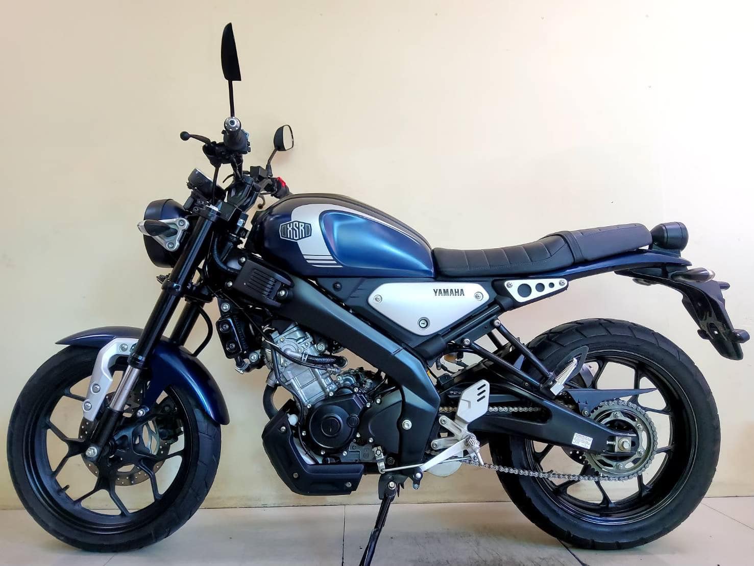All NEW Yamaha XSR 155 R ปี2022 โฉมใหม่ล่าสุด สภาพเกรดA 550 กม.  เอกสารครบพร้อมโอน