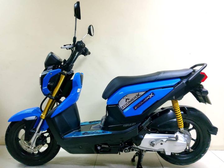 Honda ZoomerX combibrake ปี2015 สภาพเกรดA 10287 กม. เอกสารครบพร้อมโอน