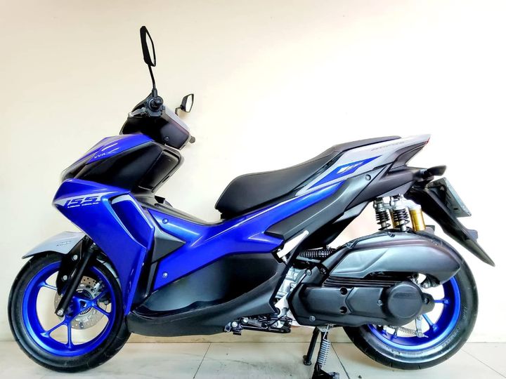 All NEW Yamaha Aerox 155 ABS keyless ตัวท็อป ปี2022 สภาพเกรดA 2834 กม. เอกสารครบพร้อมโอน