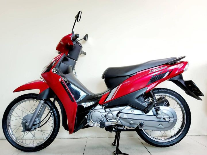 Yamaha FiNN สตาร์ทมือ ปี2022 สภาพเกรดA 2571 กม. เอกสารครบพร้อมโอน