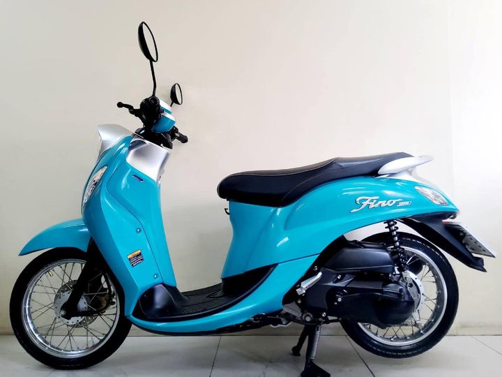 Yamaha Fino 125 Fi ปี2022 สภาพเกรดA 1370 กม.เอกสารครบพร้อมโอน