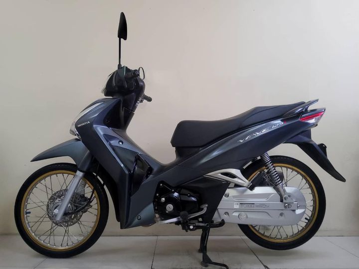 All NEW Honda Wave125i LED ปี2022 โฉมใหม่ล่าสุด สภาพเกรดA 2710 กม. เอกสารพร้อมโอน