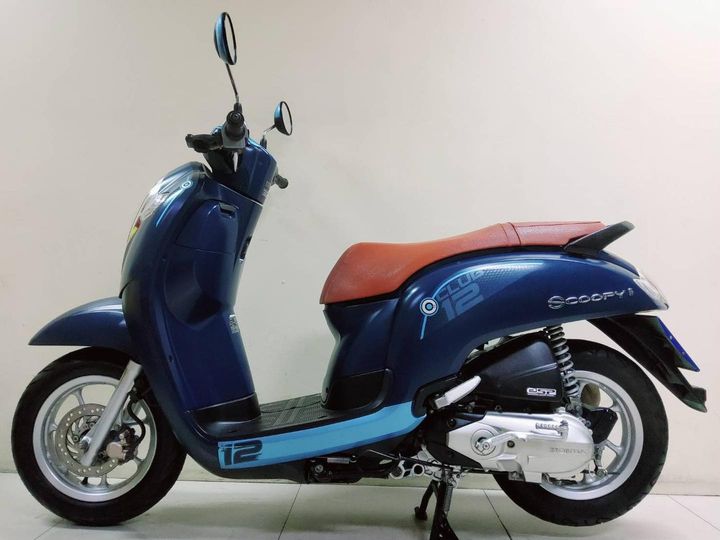 Honda Scoopy i LED CLUB12 idlingstop combibrakeปี2021 ตัวท็อป สภาพเกรดA 4875 กม.เอกสารครบพร้อมโอน