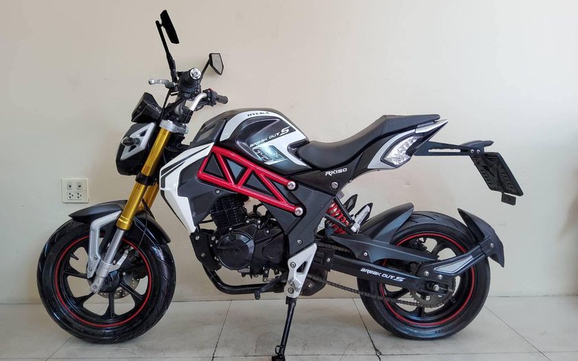 All NEW Ryuka Break Out 150 ปี2020 โฉมใหม่ล่าสุด สภาพเกรดA 1746 กม. เอกสารครบพร้อมโอน