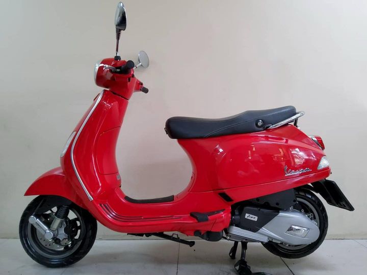All NEW Vespa LX125 i-GET ปี2022 โฉมใหม่ล่าสุด สภาพเกรดA 2850 กม. เอกสารครบพร้อมโอน