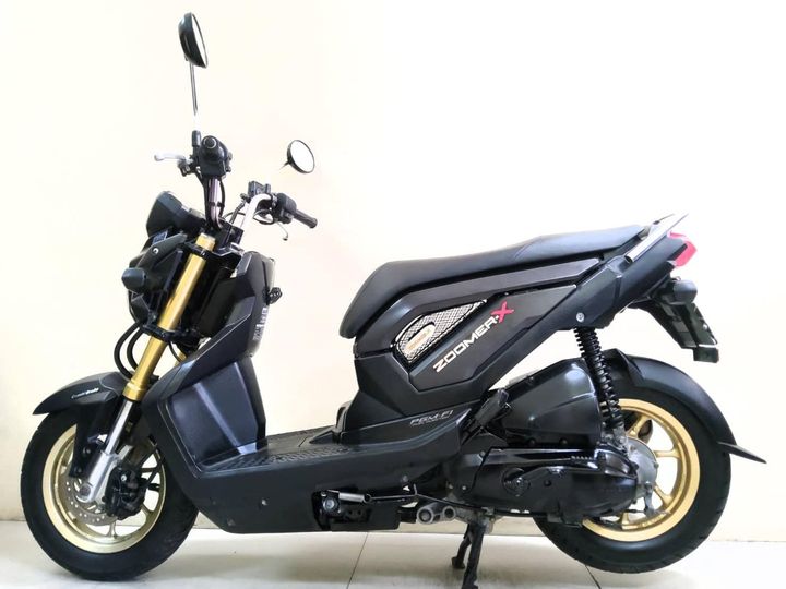 Honda Zoomer X ปี2015 สภาพเกรดA 12736 กม. เอกสารพร้อมโอน