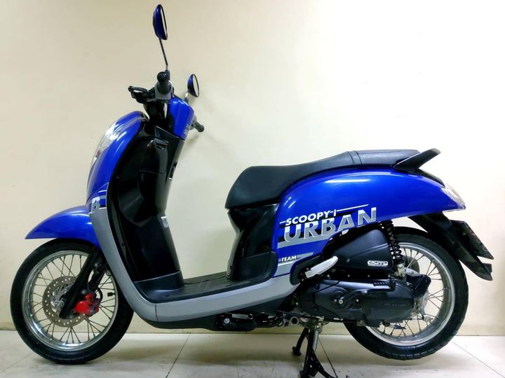 Honda Scoopy i LED ปี2021 สภาพเกรดA 3255 กม. เอกสารครบพร้อมโอน