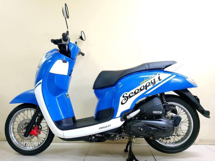Honda Scoopy i LED ปี2020 สภาพเกรดA 7839 กม. เอกสารครบพร้อมโอน
