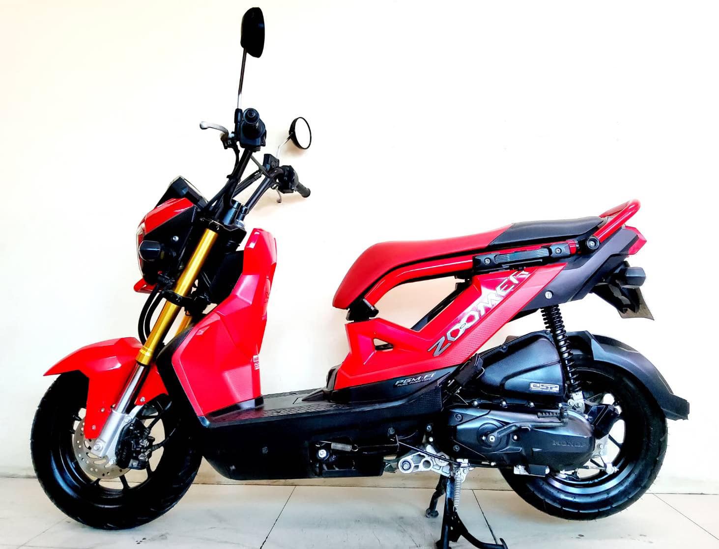 Honda Zoomer X LED ปี2021 สภาพเกรดA 4267 กม. เอกสารครบพร้อมโอน