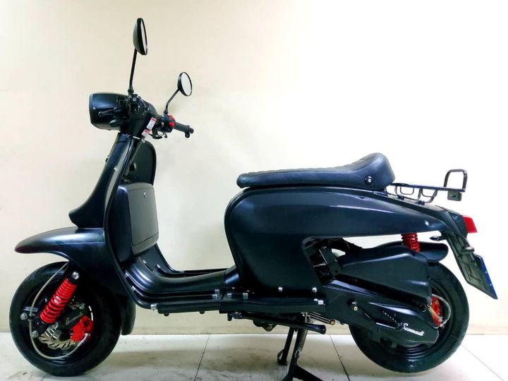 All NEW Scomadi Technica 125i ปี2022 โฉมใหม่ล่าสุด  สภาพเกรดA 865 กม  เอกสารครบพร้อมโอน