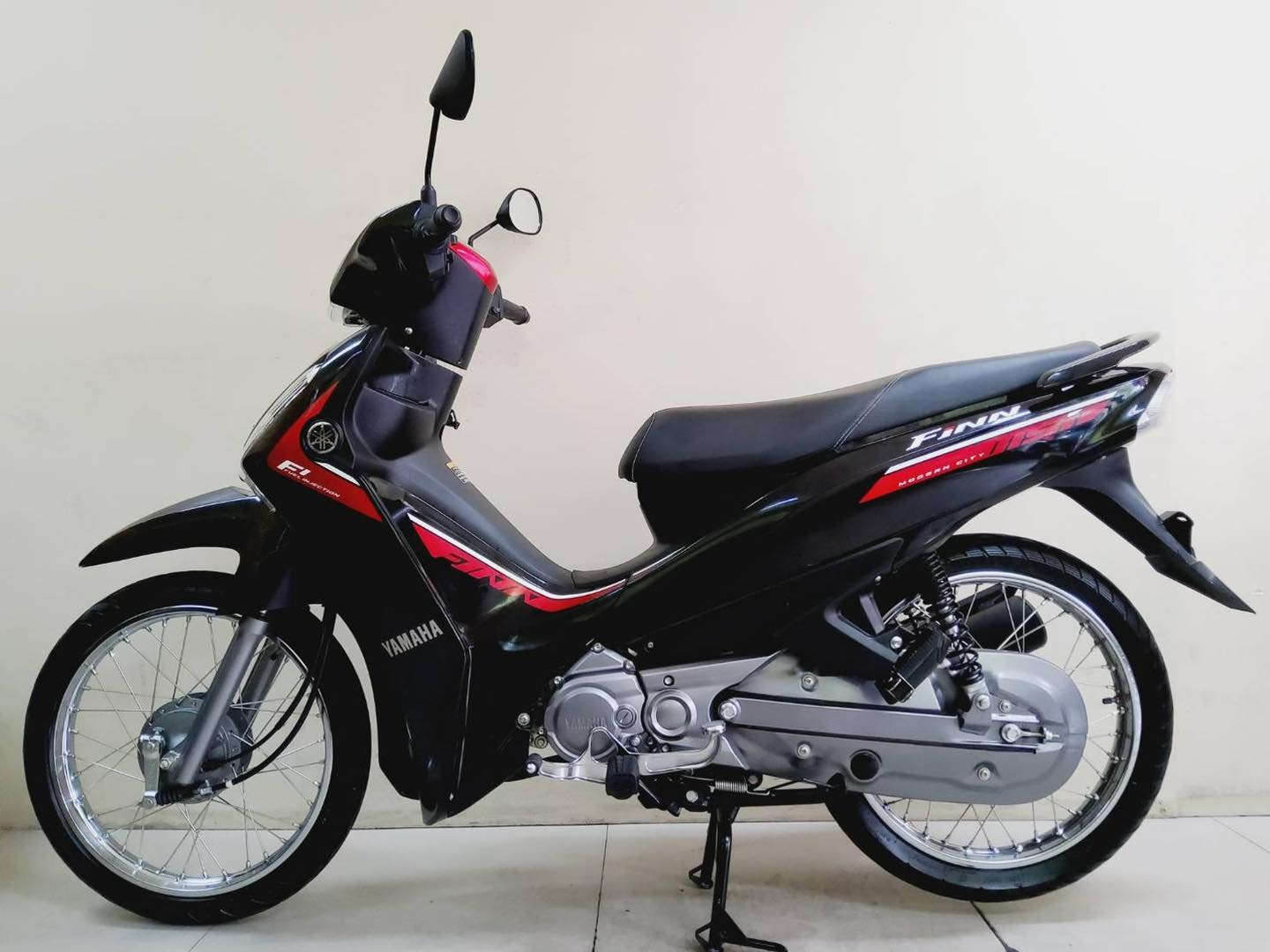 Yamaha FiNN Modern city สตาร์ทมือ ปี2022  สภาพเกรดA 1802 กม. เอกสารครบพร้อมโอน