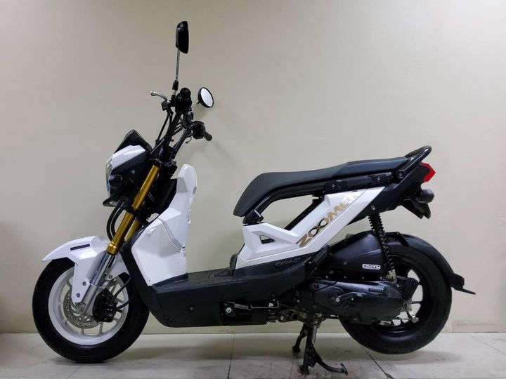 All NEW Honda ZoomerX LED combibrake  ปี2022 โฉมใหม่ล่าสุด สภาพเกรดA 1358 กม. เอกสารครบพร้อมโอน