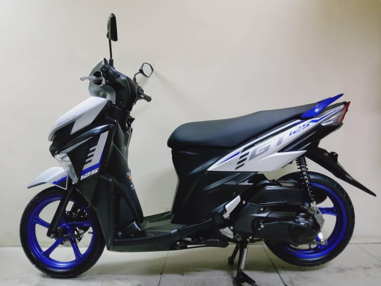 All NEW Yamaha GT125 LED idlingstop  ปี2021 โฉมใหม่ล่าสุด  สภาพเกรดA 3080 กม. เอกสารครบพร้อมโอน