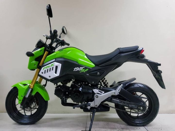 Honda MSX125i SF ปี2021 สภาพเกรดA 2671 กม. เอกสารพร้อมโอน