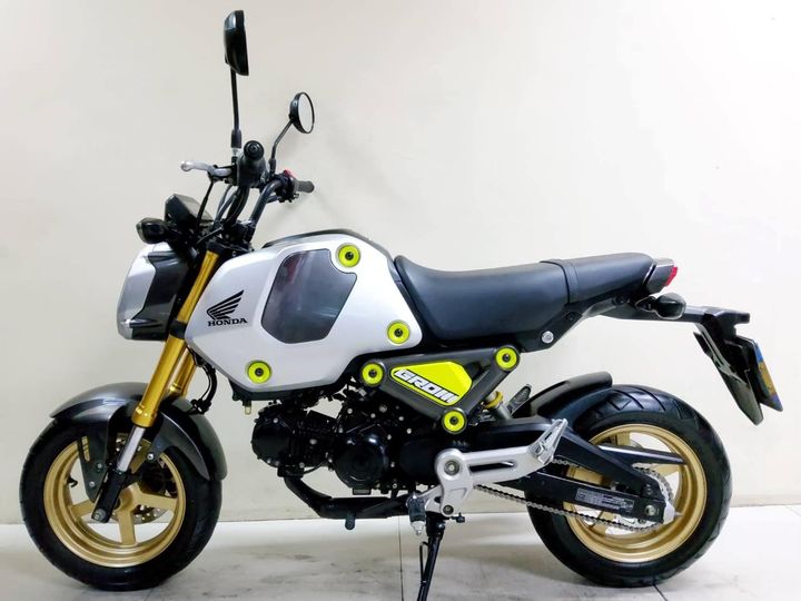 All NEW Honda Grom ABS G-sensor ตัวท็อป ปี2022 โฉมใหม่ล่าสุด สภาพเกรดA 1852 กม. เอกสารพร้อมโอน