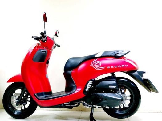All NEW Honda Scoopy i CLUB12 Keyless ตัวท็อป ปี2022 สภาพเกรดA 1879 กม. เอกสารครบพร้อมโอน