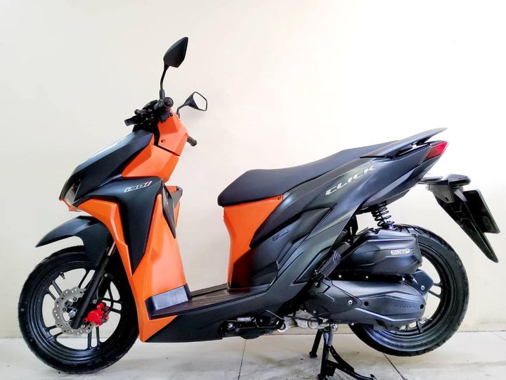 Honda Click150i remote keyless ปี2020 โฉมใหม่ล่าสุด สภาพเกรดA 5084 กม. เอกสารครบพร้อมโอน