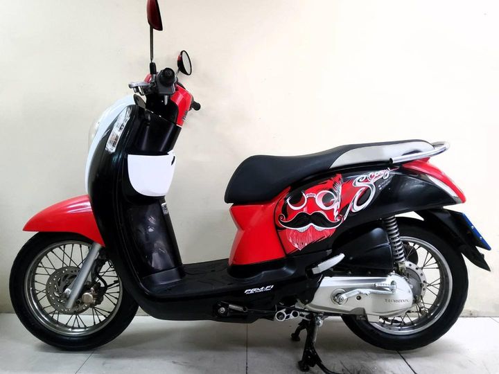 Honda Scoopy i ปี2017 สภาพเกรดA 7327 กม. เอกสารครบพร้อมโอน