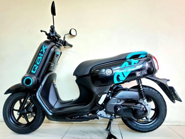 Yamaha QBIX ปี2021 สภาพเกรดA 4640 กม.เอกสารครบพร้อมโอน