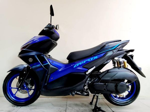 All NEW Yamaha Aerox 155 ABS Y-connect  ปี2022 โฉมใหม่ล่าสุด สภาพเกรดA 2531 กม เอกสารครบพร้อมโอน